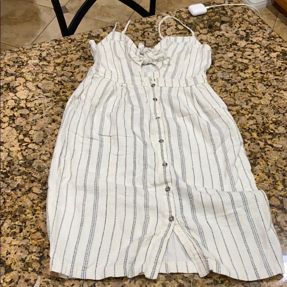 Linen dress